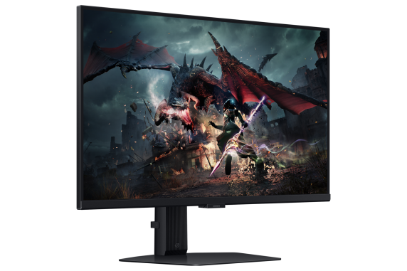 Samsung | LS27DG500EUXEN | 27 " | IPS | QHD | 16:9 | 180 Hz | 1 ms | 2560 x 1440 pixels | HDMI ports quantity 1 | Black