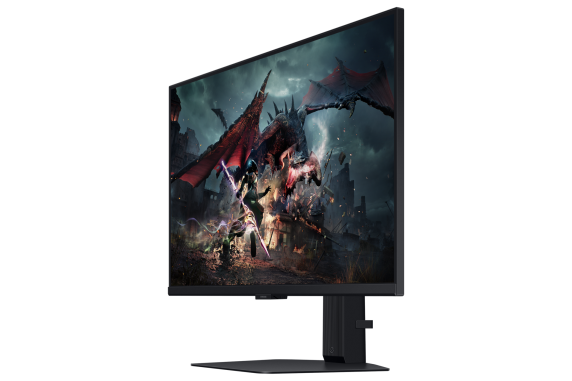 Samsung | LS27DG500EUXEN | 27 " | IPS | QHD | 16:9 | 180 Hz | 1 ms | 2560 x 1440 pixels | HDMI ports quantity 1 | Black