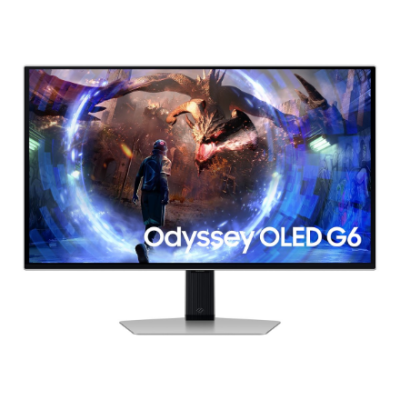 Samsung | LS27DG602SUXEN | 27 " | OLED | QHD | 17:9 | 360 Hz | 0.03 ms | 2560 x 1440 pixels | 250 cd / m² | HDMI ports quantity 2