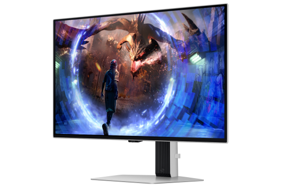 Samsung | LS27DG602SUXEN | 27 " | OLED | QHD | 17:9 | 360 Hz | 0.03 ms | 2560 x 1440 pixels | 250 cd / m² | HDMI ports quantity 2