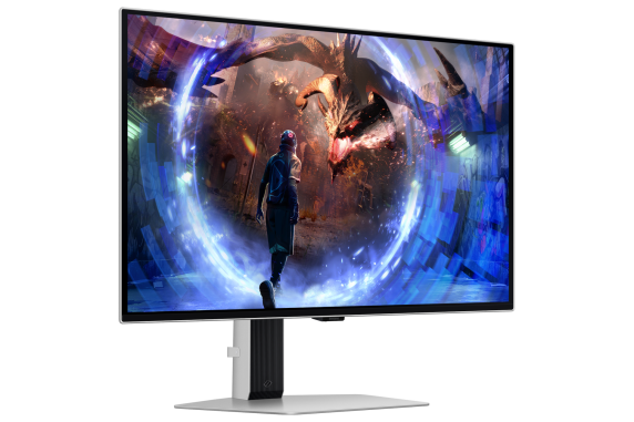 Samsung | LS27DG602SUXEN | 27 " | OLED | QHD | 17:9 | 360 Hz | 0.03 ms | 2560 x 1440 pixels | 250 cd / m² | HDMI ports quantity 2