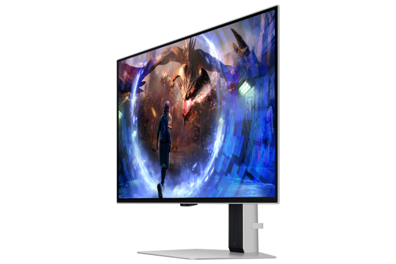 Samsung | LS27DG602SUXEN | 27 " | OLED | QHD | 17:9 | 360 Hz | 0.03 ms | 2560 x 1440 pixels | 250 cd / m² | HDMI ports quantity 2