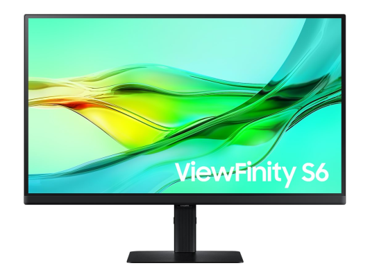 Samsung | LS27D600UAUXEN | 27 " | IPS | QHD | 16:9 | 100 Hz | 5 ms | 2560 x 1440 pixels | 350 cd / m² | HDMI ports quantity 1 | Black