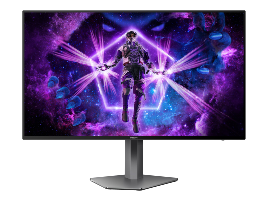AOC | AG276QZD AGON PRO | 27 " | OLED | QHD | 16:9 | 240 Hz | 0.03 ms | 2560 x 1440 pixels | 1000 cd / m² | HDMI ports quantity 2 | Black | Warranty 36 month(s)