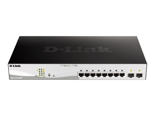 D-Link Managed | SFP ports quantity 2