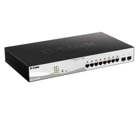 D-Link Managed | SFP ports quantity 2