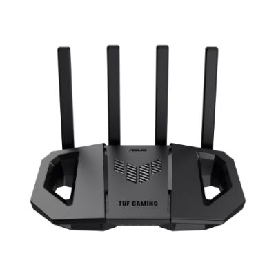 Dual-band Gaming Router | TUF-BE3600 | 802.11ax | 10 / 100 / 1000 Mbit / s | Ethernet LAN (RJ-45) ports 5 | Mesh Support Yes | MU-MiMO No | No mobile broadband | Antenna type External | 1x USB 3.2 Gen 1