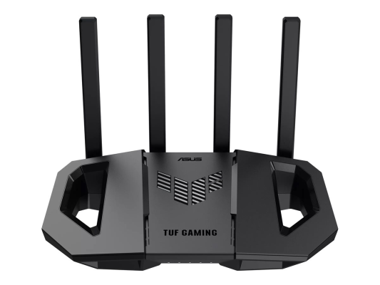 Dual-band Gaming Router | TUF-BE3600 | 802.11ax | 10 / 100 / 1000 Mbit / s | Ethernet LAN (RJ-45) ports 5 | Mesh Support Yes | MU-MiMO No | No mobile broadband | Antenna type External | 1x USB 3.2 Gen 1