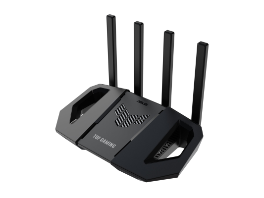 Dual-band Gaming Router | TUF-BE3600 | 802.11ax | 10 / 100 / 1000 Mbit / s | Ethernet LAN (RJ-45) ports 5 | Mesh Support Yes | MU-MiMO No | No mobile broadband | Antenna type External | 1x USB 3.2 Gen 1
