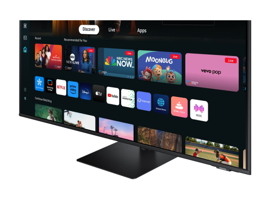 Samsung | LS43DM702UUXDU | 43 " | VA | 4K | 16:9 | 60 Hz | 4 ms | 3840 x 2160 pixels | 300 cd / m² | HDMI ports quantity 2 | Black