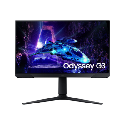 Samsung | LS24DG302EUXEN | 24 " | VA | FHD | 16:9 | 180 Hz | 1 ms | 1920 x 1080 pixels | 250 cd / m² | HDMI ports quantity 1 | Black