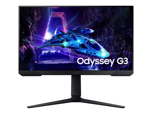 Samsung | LS24DG302EUXEN | 24 " | VA | FHD | 16:9 | 180 Hz | 1 ms | 1920 x 1080 pixels | 250 cd / m² | HDMI ports quantity 1 | Black