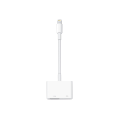 Apple Lightning to Digital AV Adapter | White