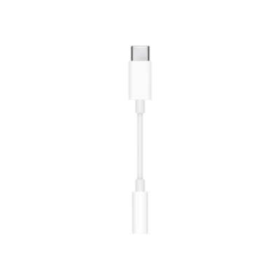 Apple USB-C to 3.5 mm Headphone Jack Adapter | White