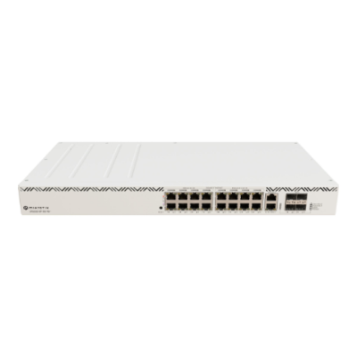 Cloud Router Switch | CRS320-8P-8B-4S+RM with RouterOS v7, 2U rackmount Enclosure | No Wi-Fi | 1000 Mbit / s | Ethernet LAN (RJ-45) ports 17 | Mesh Support No | MU-MiMO No | No mobile broadband