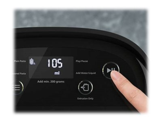 Philips Pasta Maker | HR2665 / 96 | 200 W | Number of speeds 1 | Bowl capacity 0.8 L | Black