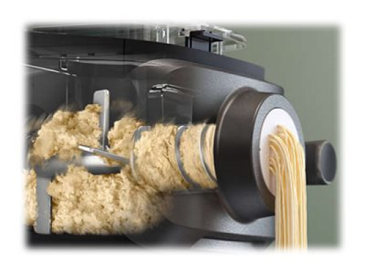 Philips Pasta Maker | HR2665 / 96 | 200 W | Number of speeds 1 | Bowl capacity 0.8 L | Black