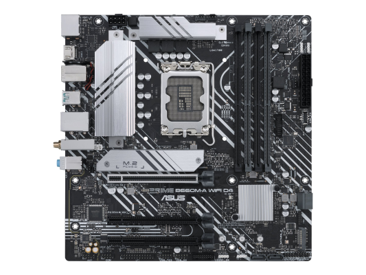 Asus PRIME H770-PLUS | Processor family Intel | Processor socket LGA1700 | DDR5 DIMM | Supported hard disk drive interfaces SATA, M.2 | Number of SATA connectors 4