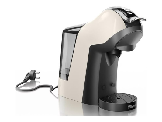 Tristar Multi Capsule Coffee Machine 3-1 | CM-2301 | Pump pressure 19 bar | Capsule | 1400 W | Beige