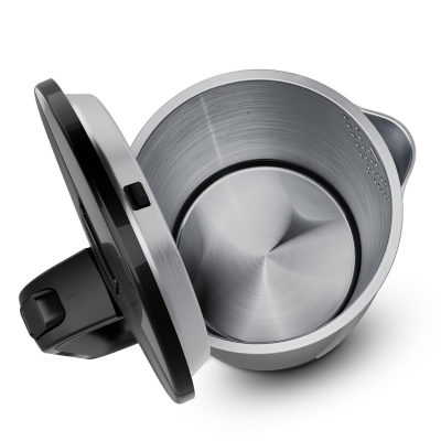 Tristar Double Walled Kettle | WK-3407 | Electric | 2200 W | 1.7 L | Plastic | 360° rotational base | Black