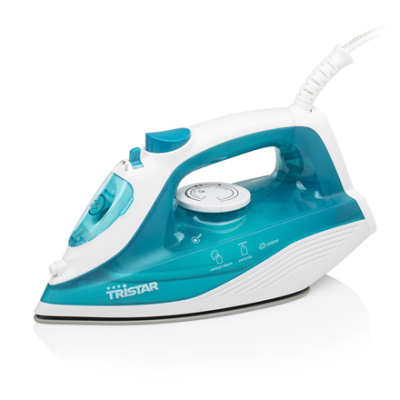 Tristar ST-8300 | Steam Iron | 2000 W | Water tank capacity 210 ml | Continuous steam 16 g / min | Green