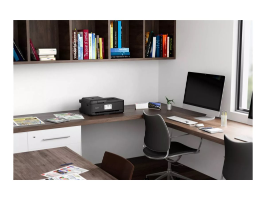 Canon Photo Printer | PIXMA TS9550a | Inkjet | Colour | All-in-one | A3 | Wi-Fi | Black