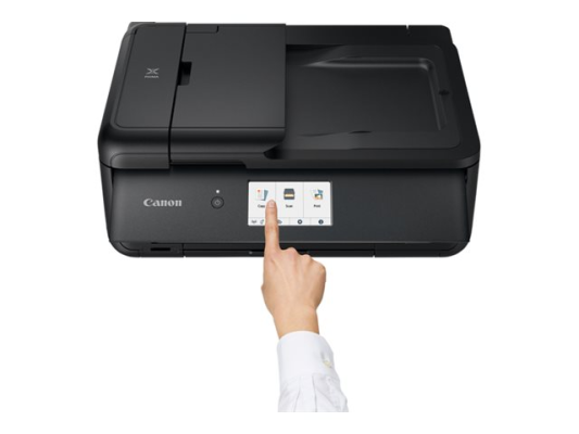 Canon Photo Printer | PIXMA TS9550a | Inkjet | Colour | All-in-one | A3 | Wi-Fi | Black