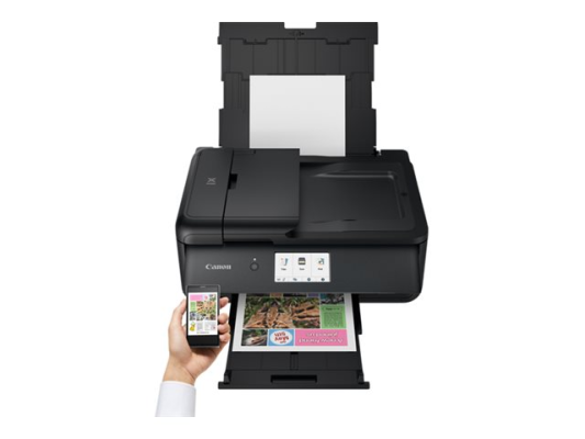 Canon Photo Printer | PIXMA TS9550a | Inkjet | Colour | All-in-one | A3 | Wi-Fi | Black