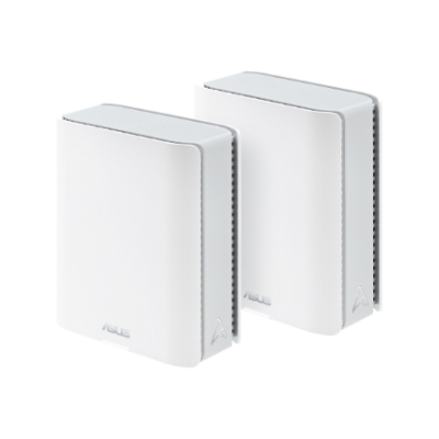 Tri-band WiFi 7 Smart AiMesh Router | ZenWiFi BT10 (2pk) | 802.11be | 18000 Mbit / s | Ethernet LAN (RJ-45) ports 3 | Mesh Support Yes | MU-MiMO No | 4G / 5G | Antenna type Internal | 1