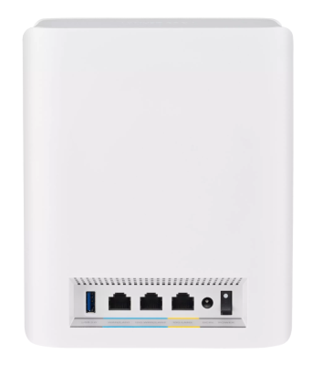 Asus | Tri-band WiFi 7 Smart AiMesh Extendable Router | ZenWiFi BT10 | 802.11be | Up to 18000 Mbit / s | Ethernet LAN (RJ-45) ports 3 | Mesh Support Yes | MU-MiMO Yes | Antenna type Internal | 1