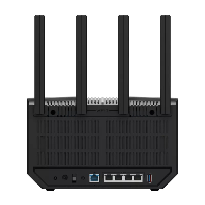 Tri-band WiFi 7 Router | RT-BE92U BE9700 | 802.11be | 5764 Mbit / s | 2500 Mbit / s | Ethernet LAN (RJ-45) ports 5 | Mesh Support Yes | MU-MiMO Yes | 4G / 5G | Antenna type External antenna | 1