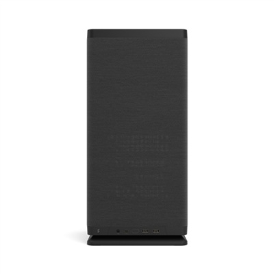 Fractal Design Computer Case | Mood | Black | mITX | Power supply included No