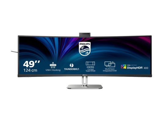 Philips | 49B2U6903CH / 00 | 49 " | VA | Dual QHD | 32:9 | 100 Hz | 4 ms | 5120 x 1440 pixels | 450 cd / m² | HDMI ports quantity 2