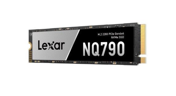 Lexar NVMe SSD | NQ790 | 4000 GB | SSD form factor M.2 2280 | Solid-state drive interface PCIe Gen4x4 | Read speed 7000 MB / s | Write speed 6000 MB / s