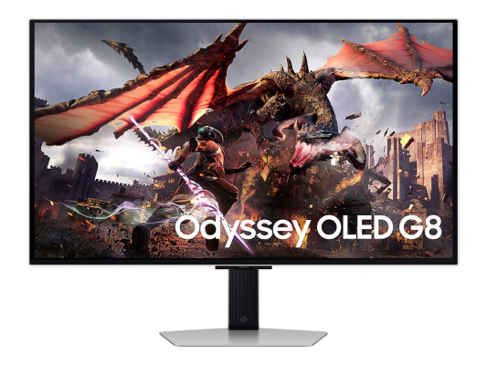 Samsung | LS32DG802SUXDU | 32 " | OLED | 4K | 16:9 | 240 Hz | 0.03 ms | 3840 x 2160 pixels | 200 cd / m² | HDMI ports quantity 2 | Silver