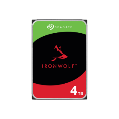SEAGATE IronWolf NAS ST4000VN006 4 TB Hard Drive - 3.5" Internal - SATA (SATA / 600) | Seagate