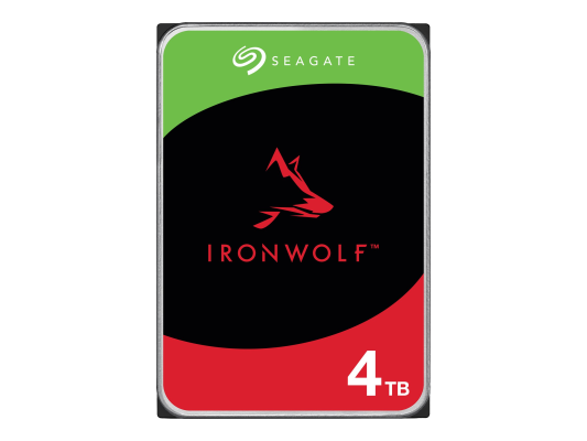 SEAGATE IronWolf NAS ST4000VN006 4 TB Hard Drive - 3.5" Internal - SATA (SATA / 600) | Seagate