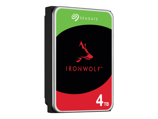 SEAGATE IronWolf NAS ST4000VN006 4 TB Hard Drive - 3.5" Internal - SATA (SATA / 600) | Seagate