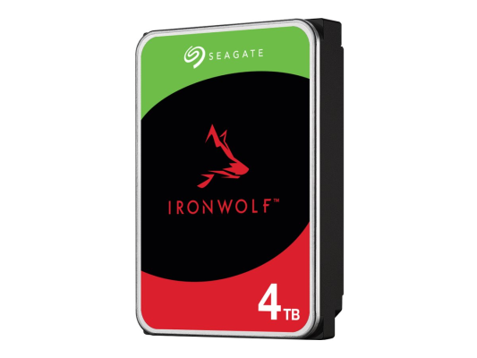 SEAGATE IronWolf NAS ST4000VN006 4 TB Hard Drive - 3.5" Internal - SATA (SATA / 600) | Seagate
