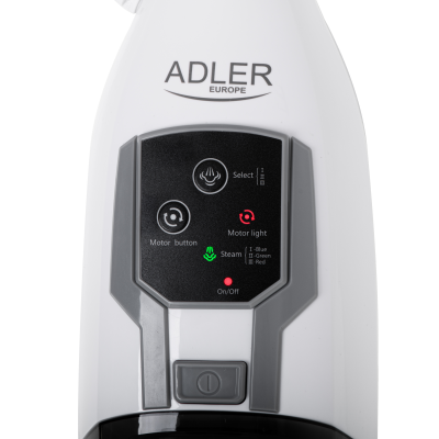 Adler | Rotary Steam Mop | AD 7052 | Corded operating | Washing function | White