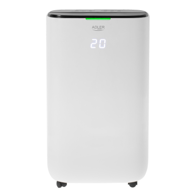 Adler | 2-in1 Air Dehumidifier and Air purifier | AD 7863 | Power 420 W | Suitable for rooms up to 140 m³ | Water tank capacity 6.5 L | White