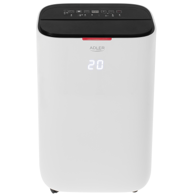 Adler | 2-in1 Air Dehumidifier and Air purifier | AD 7863 | Power 420 W | Suitable for rooms up to 140 m³ | Water tank capacity 6.5 L | White
