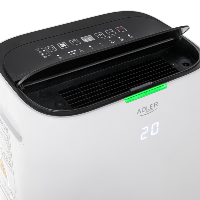 Adler | 2-in1 Air Dehumidifier and Air purifier | AD 7863 | Power 420 W | Suitable for rooms up to 140 m³ | Water tank capacity 6.5 L | White