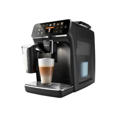 Philips Espresso Machine | EP5441 / 50 | Pump pressure 15 bar | Built-in milk frother | Fully automatic | 1500 W | Black