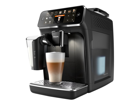 Philips Espresso Machine | EP5441 / 50 | Pump pressure 15 bar | Built-in milk frother | Fully automatic | 1500 W | Black