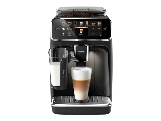 Philips Espresso Machine | EP5441 / 50 | Pump pressure 15 bar | Built-in milk frother | Fully automatic | 1500 W | Black