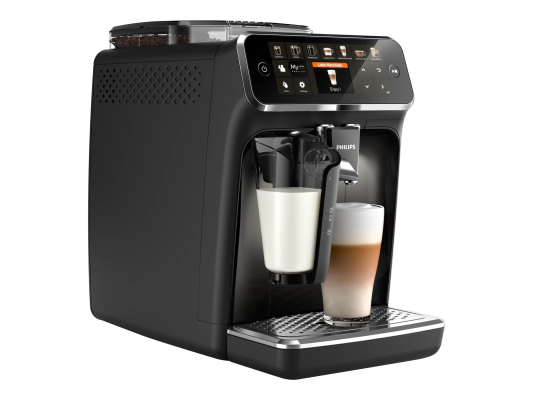 Philips Espresso Machine | EP5441 / 50 | Pump pressure 15 bar | Built-in milk frother | Fully automatic | 1500 W | Black