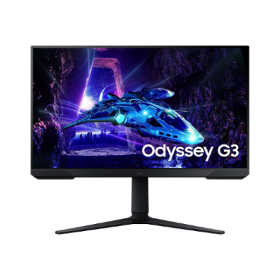 Samsung | LS27DG302EUXEN | 27 " | VA | FHD | 16:9 | 180 Hz | 1 ms | 1920 x 1080 pixels | 250 cd / m² | HDMI ports quantity 1 | Black