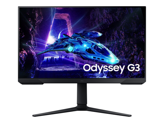Samsung | LS27DG302EUXEN | 27 " | VA | FHD | 16:9 | 180 Hz | 1 ms | 1920 x 1080 pixels | 250 cd / m² | HDMI ports quantity 1 | Black