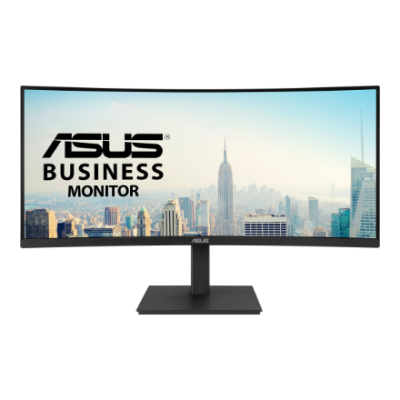 Asus | VA34VCPSN | 34 " | VA | UWQHD | 21:9 | 100 Hz | 4 ms | 3440 x 1440 pixels | 300 cd / m² | HDMI ports quantity 1 | Warranty 36 month(s)